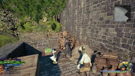 ハイフォーカスリカバーの場所（ポートロイヤル）