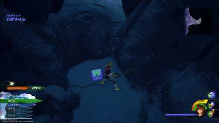 ガーディアンベルトの場所（北の山/峡谷）