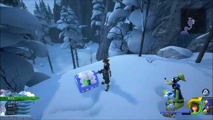 クラシックキングダム15個目の場所