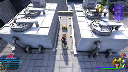 サンフランソウキョウの宝箱