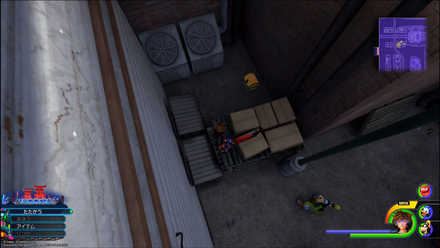 パワーアップの場所（中心街/北エリア）