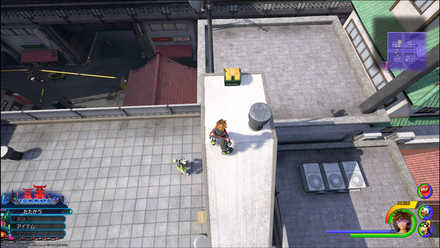 サンフランソウキョウの宝箱