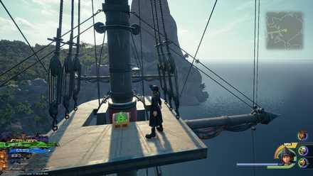 スリースターズの場所（ポートロイヤル）