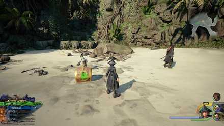 クラシックキングダム20個目の場所