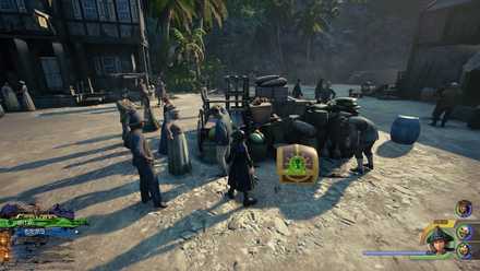 ザカリビアンの宝箱