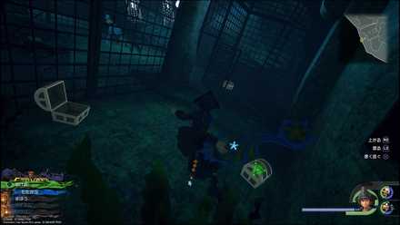 オールキュアの場所（郡島）