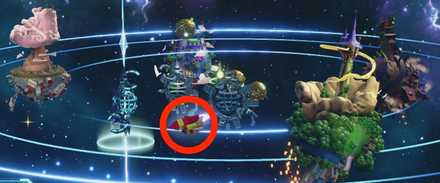 サボテンダーの星座場所