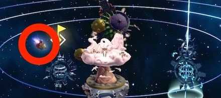 モーグリ座の星座場所