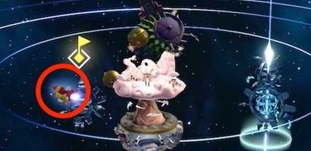 ボムの星座場所