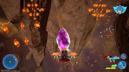 グミピースSTR10の周囲