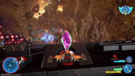 グミピースSTR13の周囲