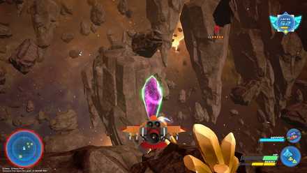 グミピースSTR09の周囲