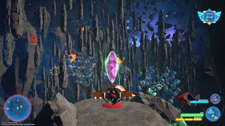 グミピースVGA11の周囲