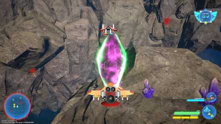 グミピースVGA13の周囲