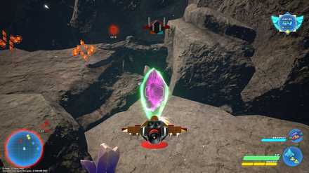 グミピースVGA12の周囲