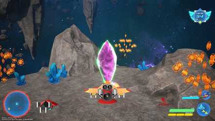 グミピースVGA15の周囲