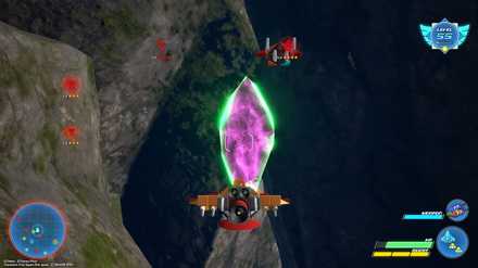 グミピースSXT11の周囲