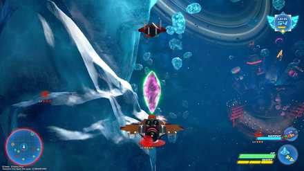 グミピースSXT09の周囲