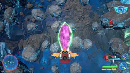 グミピースSXT10の周囲