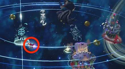 インプの星座の場所