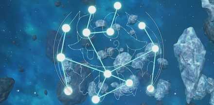 インプの星座の形