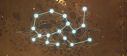 オルトロスの星座の形