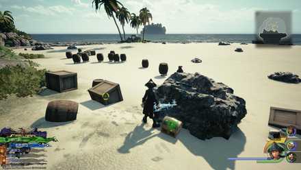 ザカリビアンの宝箱