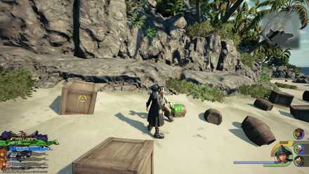 ザカリビアンの宝箱