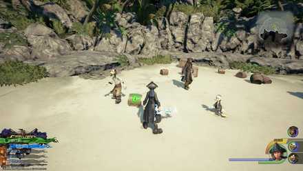 ザカリビアンの宝箱