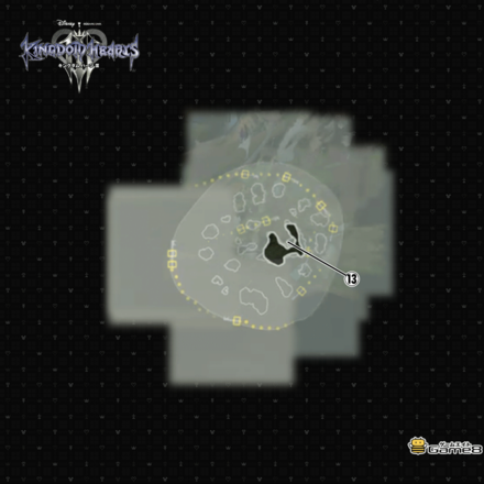 流人の島のマップ