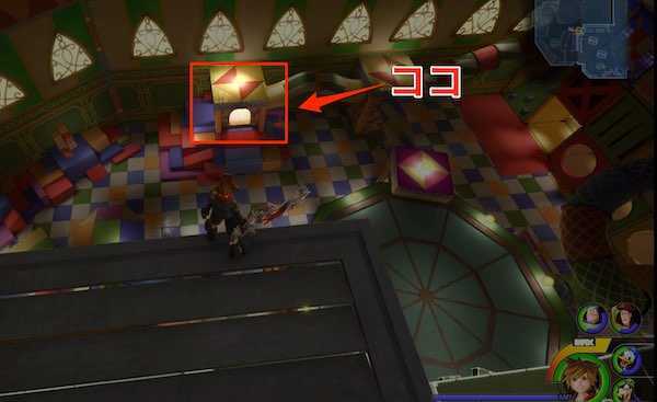 クラシックキングダム8個目の場所