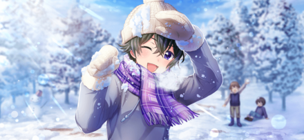 ハチナイ 竹富亜矢 雪合戦も本気で勝負 の評価とステータス ゲームエイト