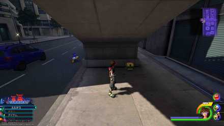 ハイフォーカスリカバーの場所（中心街/南エリア）