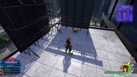 ハイフォーカスリカバーの場所（中心街中央エリア）