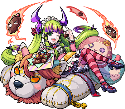 キャラメリゼ(進化)