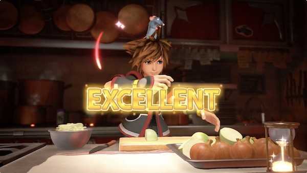 EXCELLENTを狙って料理を作ろう