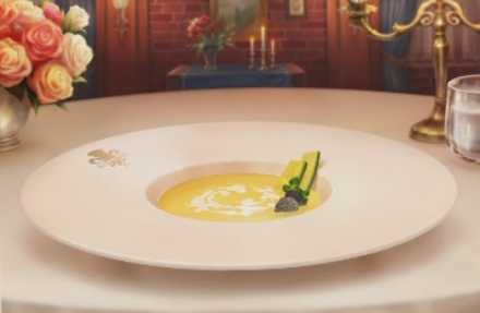 カボチャのヴルーテ