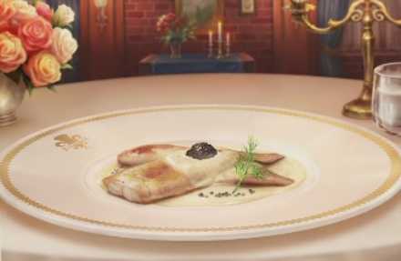 舌ビラメのムニエル