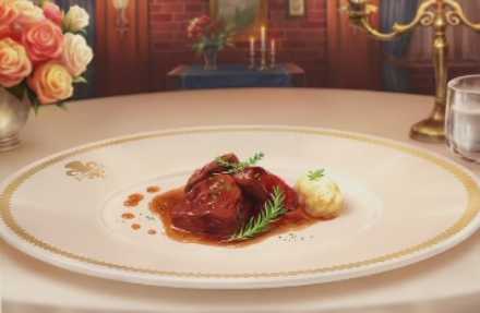 牛ほほ肉の赤ワイン煮