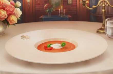 ニンジンのポタージュ