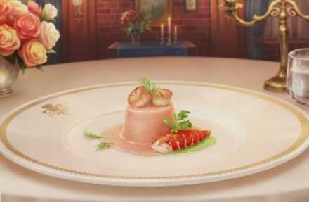 オマールのムース