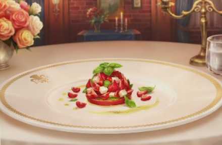 トマトのカプレーゼ