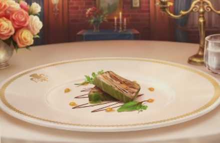 キノコのテリーヌ