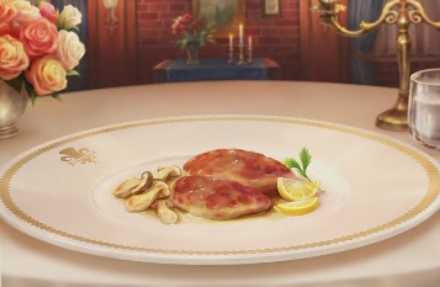 リードヴォーのポワレ