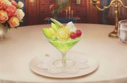 フルーツジュレ