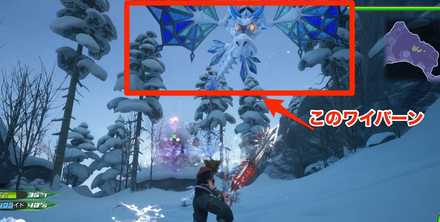 アレンデールのワイバーンを倒す