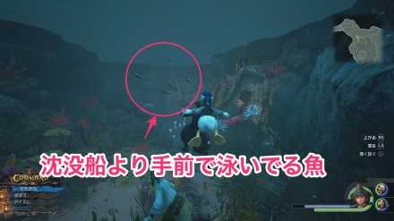 タラの入手方法解説画像