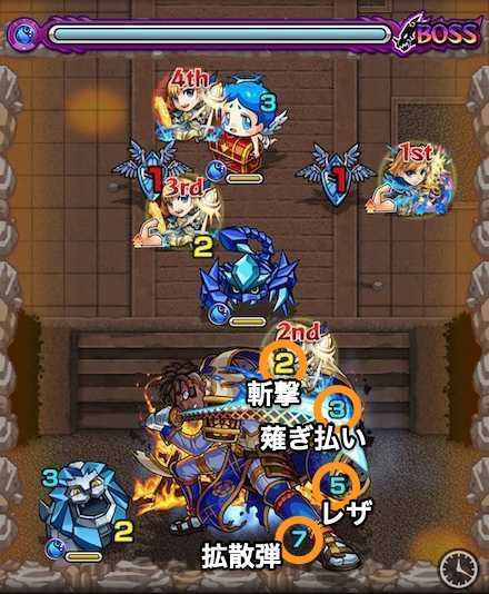 弥助ボス1攻略