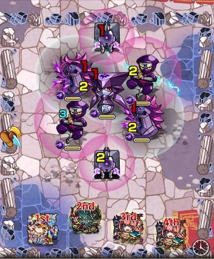 小早川秀秋ステージ1攻略