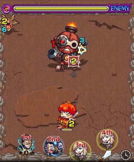 松永久秀ステージ1攻略